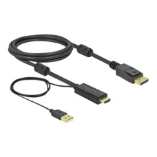 Delock Kabel video/audio HDMI, USB