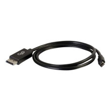 C2G 2m Mini DisplayPort to DisplayPort Adapter Cable 4K UHD