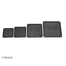 AKASA 12cm Aluminium fan filter