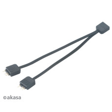 AKASA - aRGB LED splitter, 3-pin 2 ks