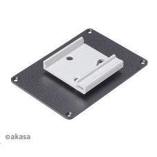 AKASA držák Din Rail bracket, pro Raspberry Pi case