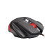 C-TECH Akantha herní myš, červené podsvícení, USB