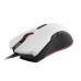 Genesis herní optická myš Krypton 290 6400DPI, RGB, SW, bílá