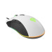 Genesis herní optická myš Krypton 290 6400DPI, RGB, SW, bílá