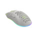 Genesis herní optická myš KRYPTON 555 8000DPI RGB, SW, bílá