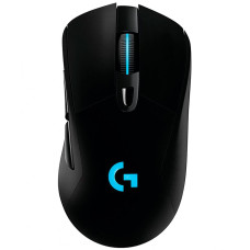 Logitech myš Gaming G703 Lightspeed Wireless/ optická / HERO 16k/ 6 tlačítek / 12000dpi - černá