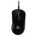 Logitech myš Gaming G403 Hero - 6 tlačítek/podsvícená/drátová/100 - 16 000 DPI/černá