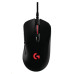 Logitech myš Gaming G403 Hero - 6 tlačítek/podsvícená/drátová/100 - 16 000 DPI/černá