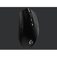 Logitech myš Gaming G305 optická 6 tlačítek 12000dpi - černá - bezdrátová