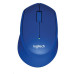 Logitech Wireless Mouse M330 SILENT PLUS - EMEA - BLUE