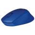 Logitech Wireless Mouse M330 SILENT PLUS - EMEA - BLUE