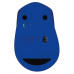 Logitech Wireless Mouse M330 SILENT PLUS - EMEA - BLUE