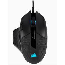 Corsair optická myš Gaming Nightsword RGB Tunable USB,18000 dpi, 8 tlačítek - černá