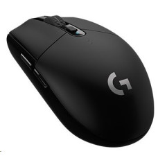 Logitech G305 LIGHTSPEED Wireless Gaming Mouse - BLACK - EWR2