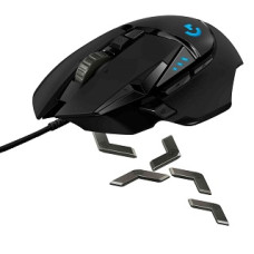 Logitech G502 HERO High Performance Gaming Mouse - N/A - EER2