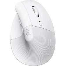 Logitech Lift for Mac Vertical Ergonomic Mouse - OFF-WHITE/PALE GREY - EMEA