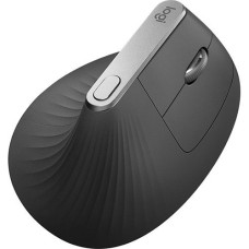 Logitech Lift Vertical Ergonomic Mouse for Business - GRAPHITE / BLACK - EMEA