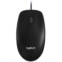 Logitech Corded Mouse M100 BLACK - EMEA