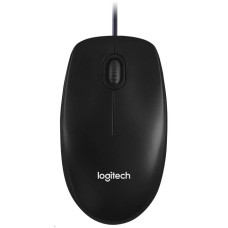 Logitech Corded Mouse M100 BLACK - EMEA
