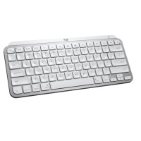 Logitech MX Keys Mini Minimalist Wireless Illuminated Keyboard - pro Mac - PALE GREY - US