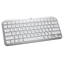 Logitech MX Keys Mini Minimalist Wireless Illuminated Keyboard - pro Mac - PALE GREY - US