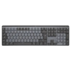 Logitech MX Mechanical Wireless Illuminated Performance Keyboard - GRAPHITE - US INT'L - 2.4GHZ/BT - CLICKY