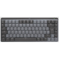 Logitech MX Mechanical Mini for Mac Minimalist Wireless Illuminated Keyboard  - PALE GREY - US INT'L - EMEA