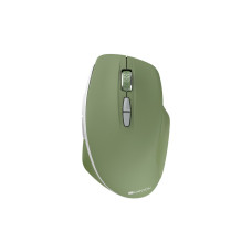 CANYON myš optická bezdrátová MW-21SM, nastavitelné rozlišení 800/1200/1600 dpi, 7 tl, USB reciever, special military