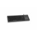 CHERRY klávesnice G84-5500, touchpad, ultralehká, USB, EU, černá
