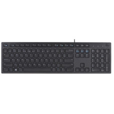 DELL Multimedia Keyboard-KB216 - US International (QWERTY) - Black (RTL BOX)