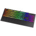 Endorfy herní klávesnice Omnis Pudd.Kaihl BL RGB /USB/ blue switch / drátová / mechanická / US layout / černá RGB