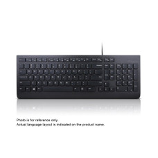 Lenovo klávesnice Essential Wired (Black) CZ