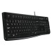 Klávesnice Logitech Keyboard K120, USB, CZ+SK