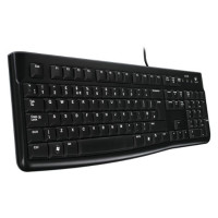Klávesnice Logitech Keyboard K120, USB, CZ+SK