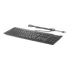 HP USB Business Slim Smartcard Keyboard