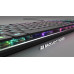 Plochá mechanická klávesnice Genesis Thor 420 RGB US, Content Slim Blue switch, software