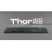 Plochá mechanická klávesnice Genesis Thor 420 RGB US, Content Slim Blue switch, software