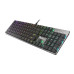 Plochá mechanická klávesnice Genesis Thor 420 RGB US, Content Slim Blue switch, software