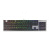 Plochá mechanická klávesnice Genesis Thor 420 RGB US, Content Slim Blue switch, software