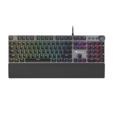 Genesis mechanická klávesnice THOR 380, US layout, RGB podsvícení, Outemu BLUE
