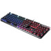 MSI herní klávesnice VIGOR GK71 Sonic Red/ drátová/ mechanická/ RGB podsvícení/ USB/ CZ+SK layout