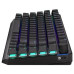 Endorfy herní klávesnice Thock 75% Wireless Black /RGB/ black sw. / bezdrátová / mechanická / US lay. / zkrácená /černá