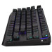 Endorfy herní klávesnice Thock TKL Wireless Black / RGB / black sw. / bezdrátová / mechanická / US layout / černá
