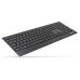 RAPOO klávesnice E9500M Multi-mode Wireless Ultra-slim Keyboard Black