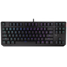 Endorfy herní klávesnice Thock TKL Kailh RD RGB /USB/ red sw. / drátová / mechanická / CZ/SK layout / černá RGB