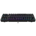 Endorfy herní klávesnice Thock TKL Kailh RD RGB /USB/ red sw. / drátová / mechanická / CZ/SK layout / černá RGB