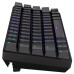 Endorfy herní klávesnice Thock Compact RD RGB /USB/ red sw. / bezdrátová / mechanická / CZ/SK layout / mini /černá RGB