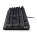 Endorfy herní klávesnice Thock Blue / USB / blue sw. / drátová / mech. / US / / PBT double-shot keycaps / černá RGB
