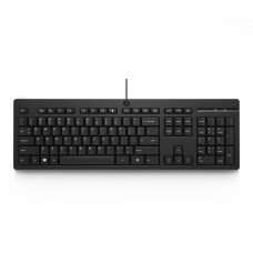 HP 125 Wired Keyboard - Anglická