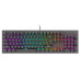 Genesis herní mechanická klávesnice THOR 303/RGB/Outemu Red/Drátová USB/CZ-SK layout/Černá